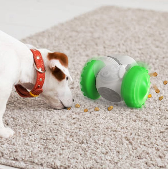 Cat And Dog Toys Slow Food Interactive Balance Car Multifunctional Fun Development Smart Pet Feeding Dog Toy Car Pets Products 1
