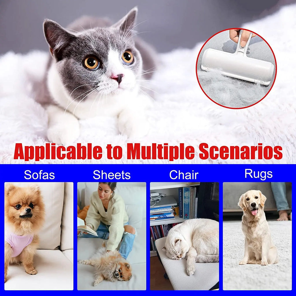 Effortless Pet Hair Remover Roller for Clean Homes 1