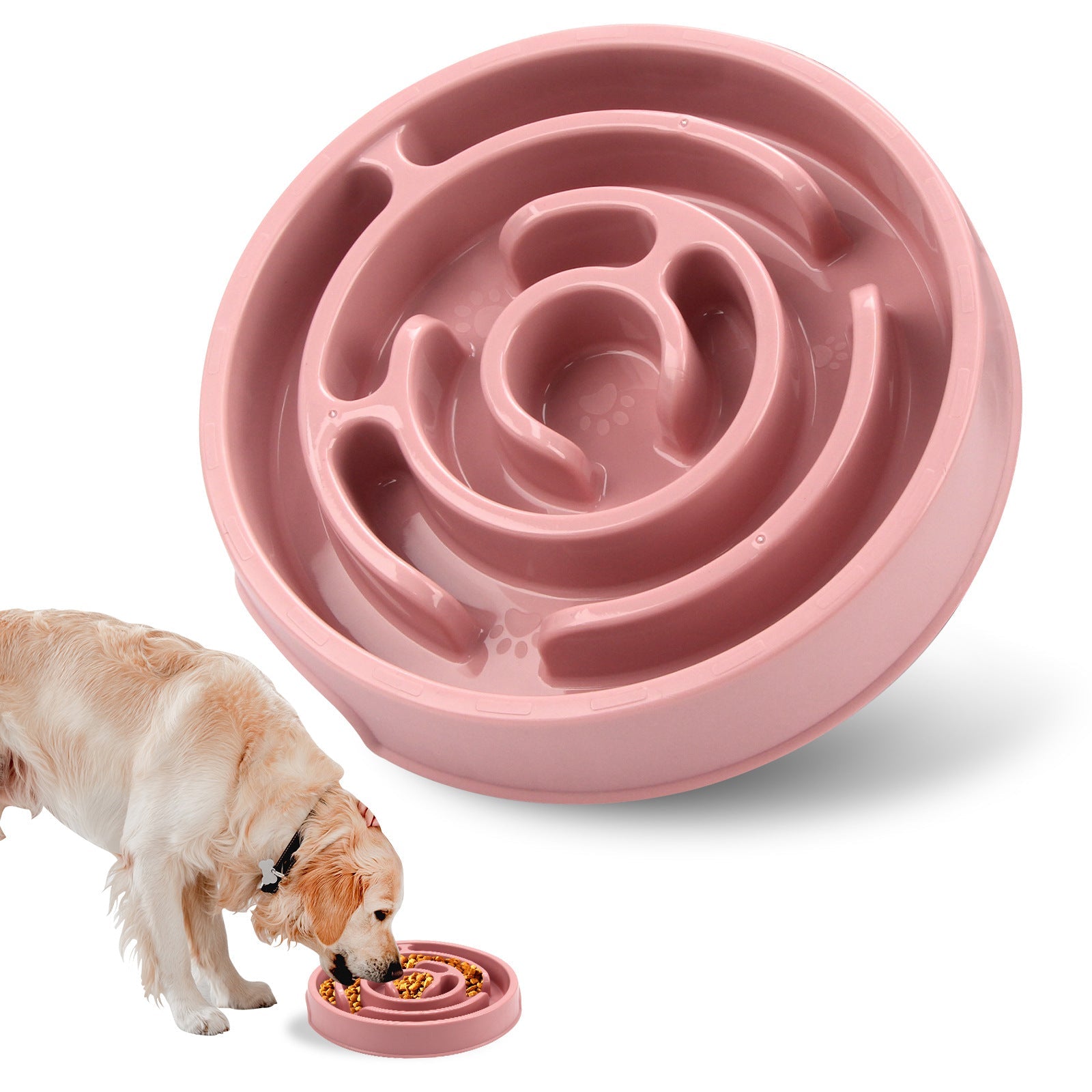 Anti-Choking Slow Feeder Bowl for Happy, Healthy Dogs 1