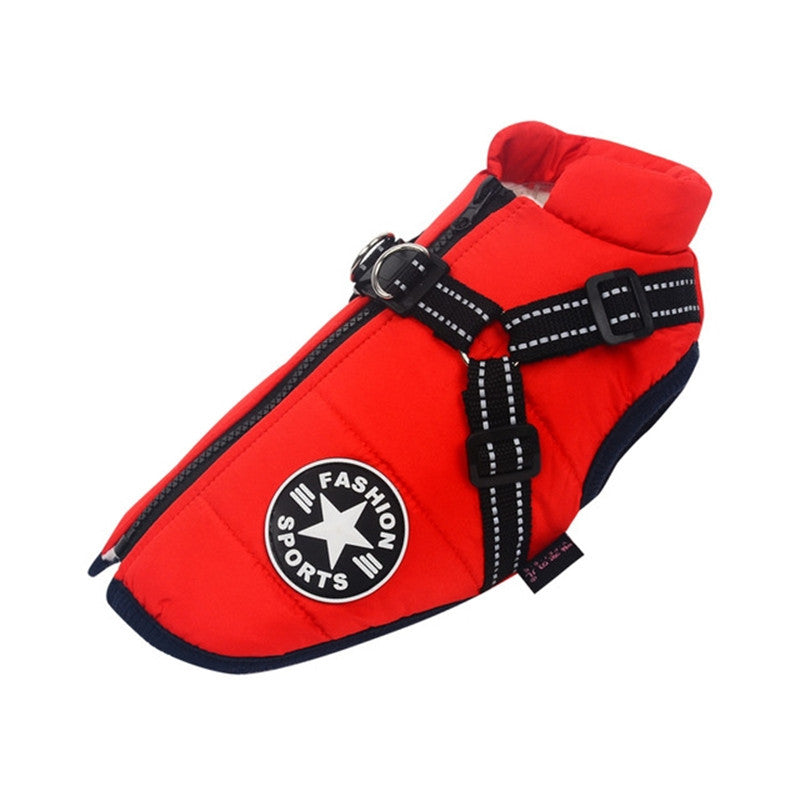 Large Pet Dog Jackets Winter Warm Dogs Clothes  Coats 1