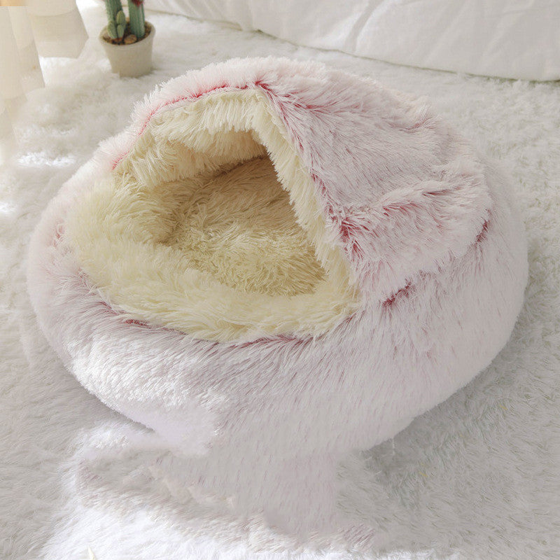 Crystal velvet warm round half-pack cat litter 1