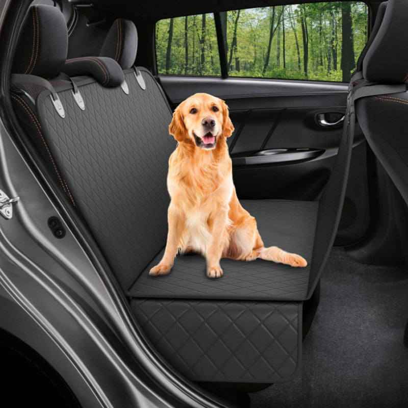Mess-Free Road Trips with This Pet Seat Protector 1