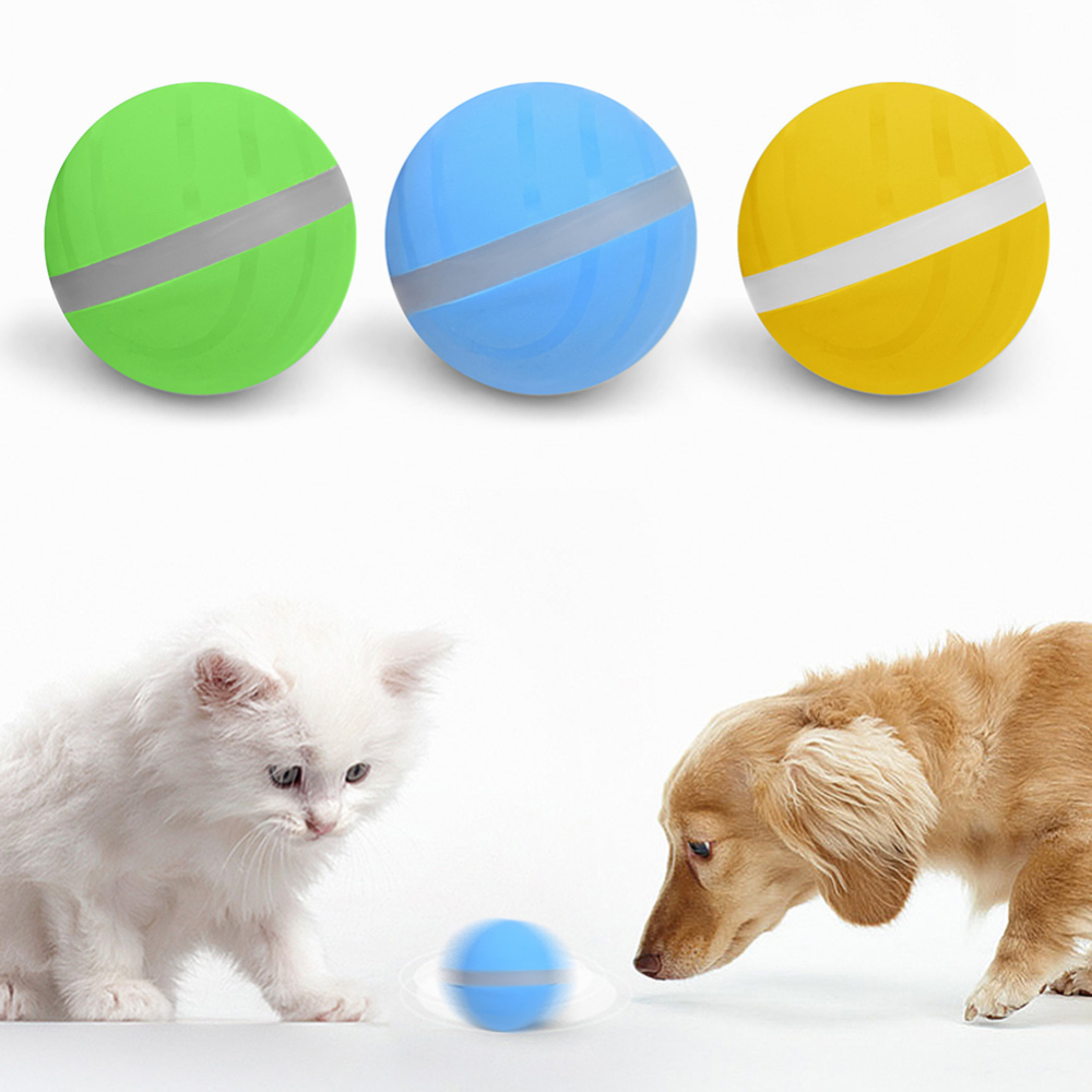 Smart Pet Toy Ball USB Charging 1