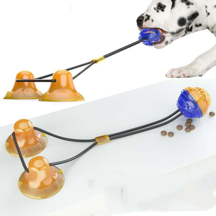 Stress-Free Playtime with This Suction Cup Pet Toy 1
