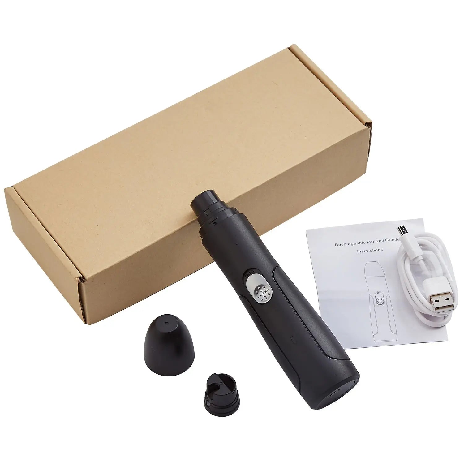 Gentle Nail Grinder for Calm, Comfortable Pet Grooming 1