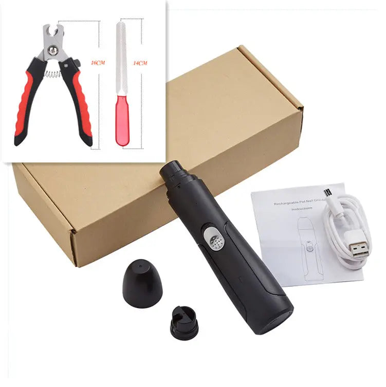 Gentle Nail Grinder for Calm, Comfortable Pet Grooming 1
