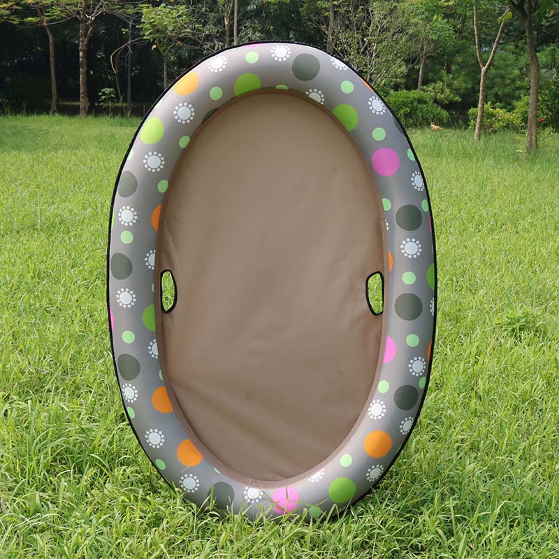 Dog Swimming Pool Inflatable Hammock Pets Pool Floating Bed Spring Summer Swimming Ring 1