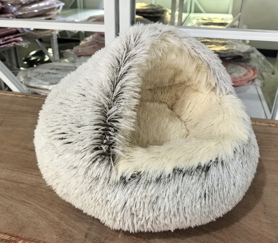 Crystal velvet warm round half-pack cat litter 1