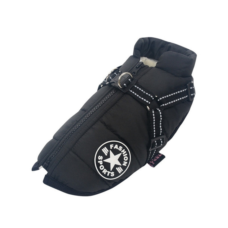 Large Pet Dog Jackets Winter Warm Dogs Clothes  Coats 1