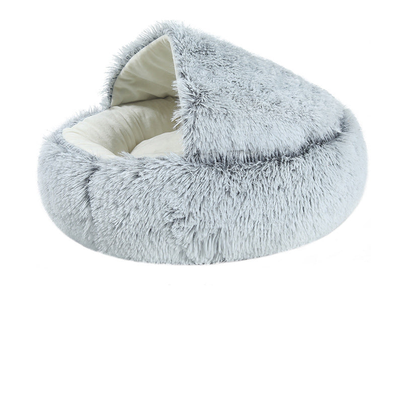 Crystal velvet warm round half-pack cat litter 1