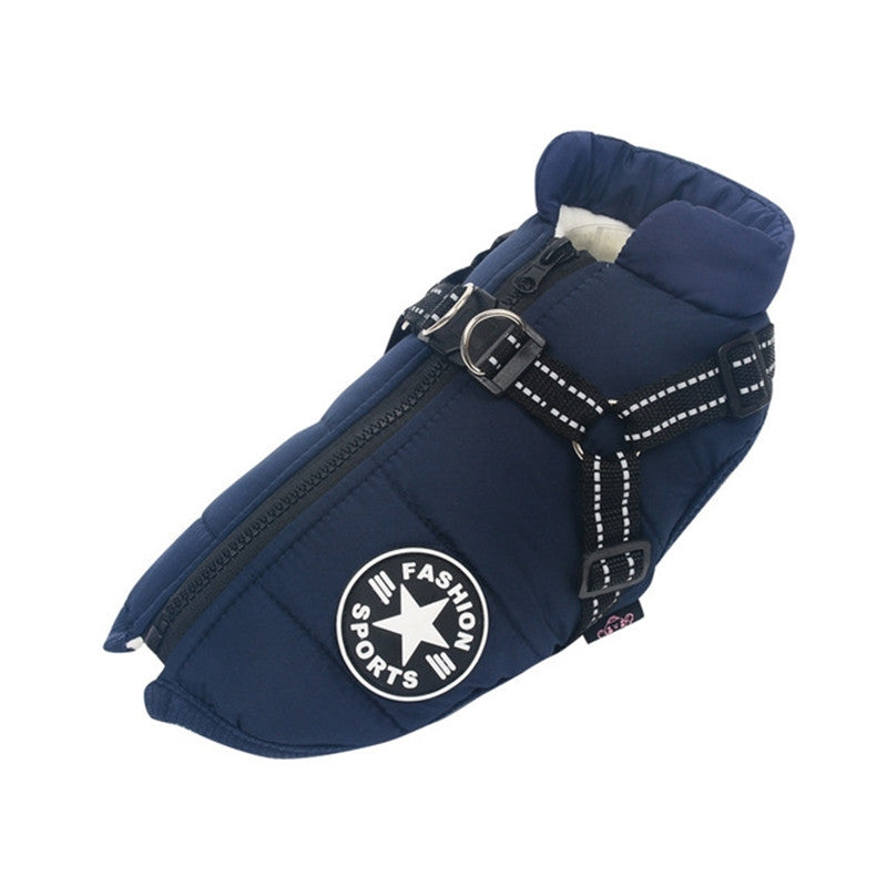Large Pet Dog Jackets Winter Warm Dogs Clothes  Coats 1