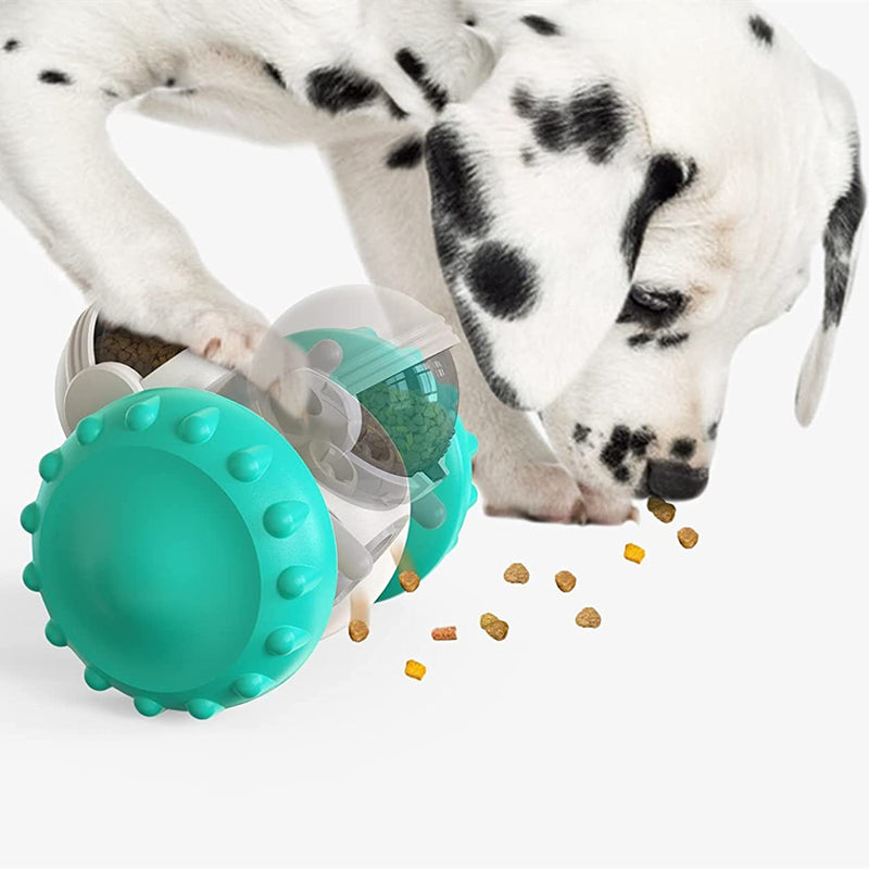 Cat And Dog Toys Slow Food Interactive Balance Car Multifunctional Fun Development Smart Pet Feeding Dog Toy Car Pets Products 1