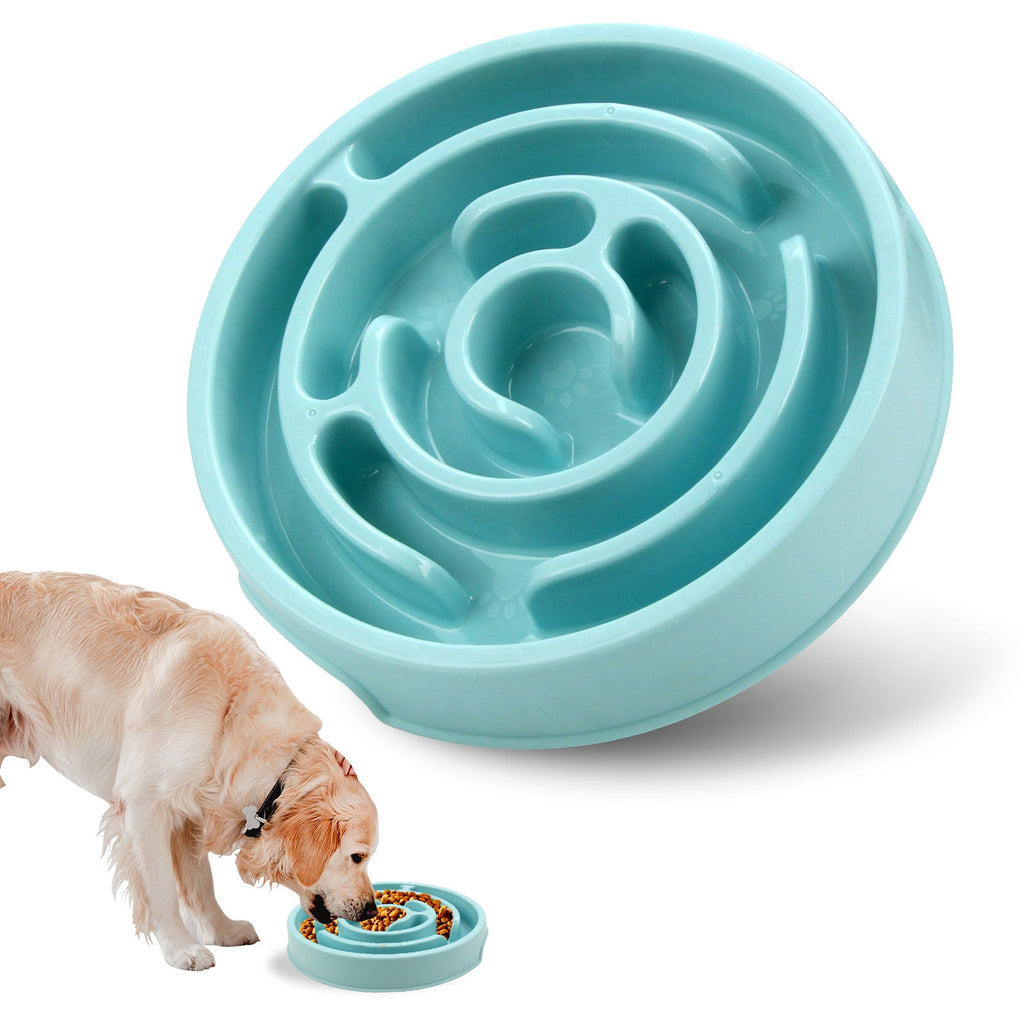Anti-Choking Slow Feeder Bowl for Happy, Healthy Dogs 1