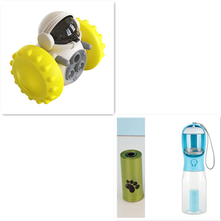 Cat And Dog Toys Slow Food Interactive Balance Car Multifunctional Fun Development Smart Pet Feeding Dog Toy Car Pets Products 1