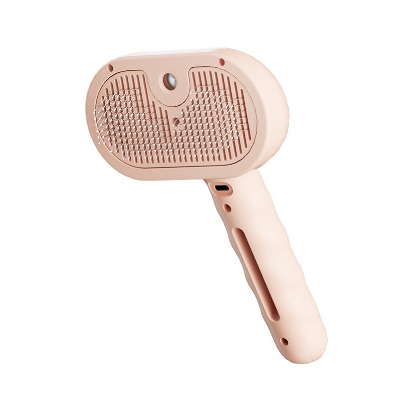 Pets Spray Hair Comb Pet Hair Remover Cleaning Brush Cats Grooming Dog Accessories Tools Dematting Water Mist Humidifier Comb Pet Supplies 1