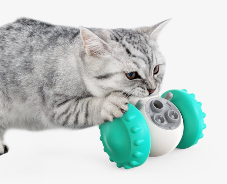 Cat And Dog Toys Slow Food Interactive Balance Car Multifunctional Fun Development Smart Pet Feeding Dog Toy Car Pets Products 1