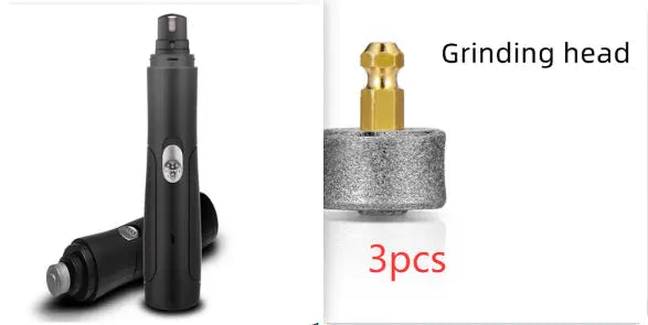 Gentle Nail Grinder for Calm, Comfortable Pet Grooming 1