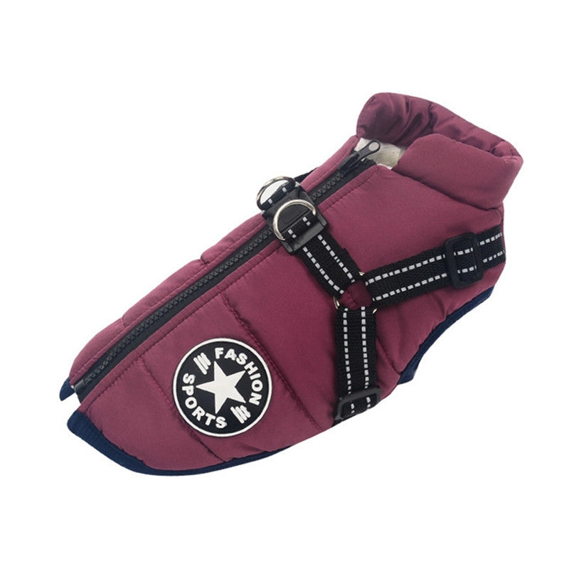 Large Pet Dog Jackets Winter Warm Dogs Clothes  Coats 1
