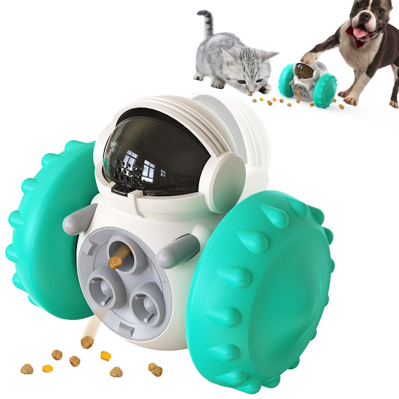 Cat And Dog Toys Slow Food Interactive Balance Car Multifunctional Fun Development Smart Pet Feeding Dog Toy Car Pets Products 1