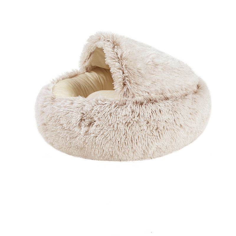Crystal velvet warm round half-pack cat litter 1