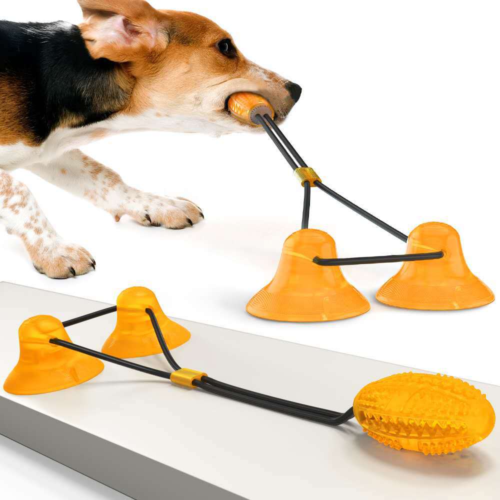 Stress-Free Playtime with This Suction Cup Pet Toy 1