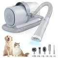 Professional Dog Grooming Clippers With 2.5L Cup, 3 Suction Modes, Cordless Clippers, 5 Groomer Tools, Low Noise Pet Hair Trimmer For 1