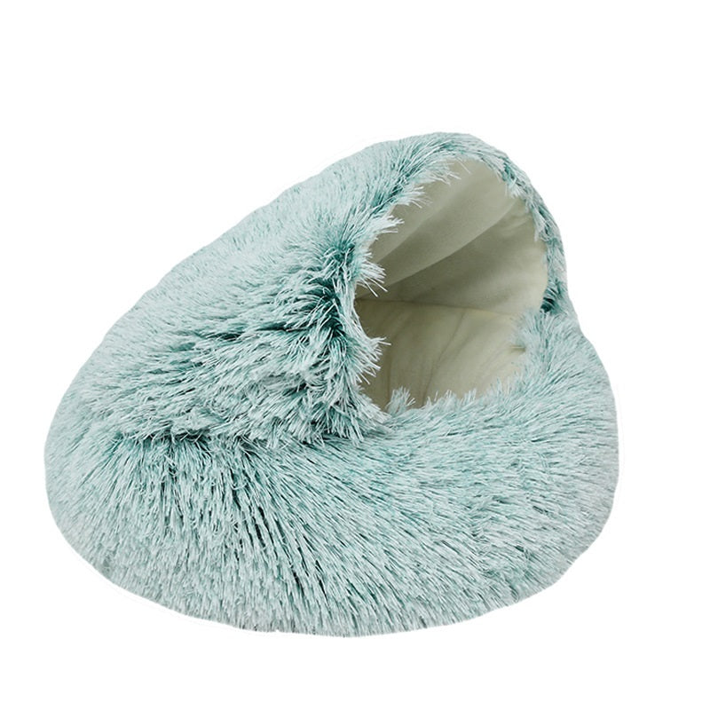 Crystal velvet warm round half-pack cat litter 1