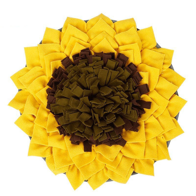Dog Sniffing Mat Dog Puzzle Toy Pet Snack Feeding Mat Boring Interactive Game Training Blanket Snuffle Feeding Training Mat 1