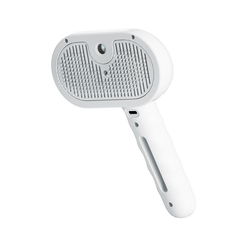 Pets Spray Hair Comb Pet Hair Remover Cleaning Brush Cats Grooming Dog Accessories Tools Dematting Water Mist Humidifier Comb Pet Supplies 1