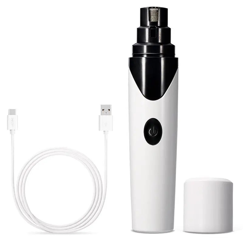 Gentle Nail Grinder for Calm, Comfortable Pet Grooming 1