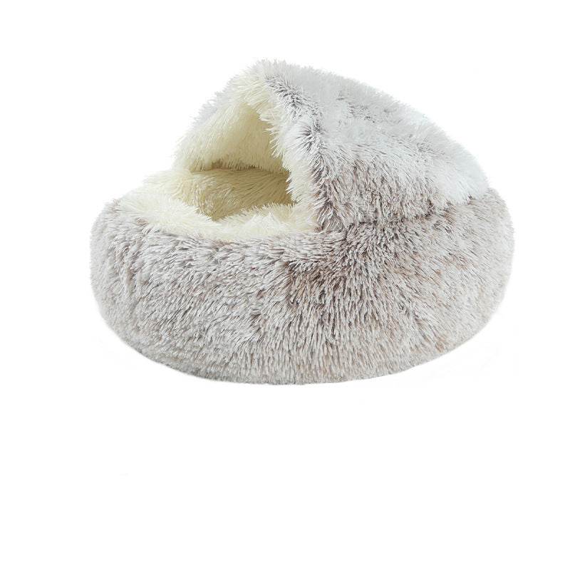 Crystal velvet warm round half-pack cat litter 1