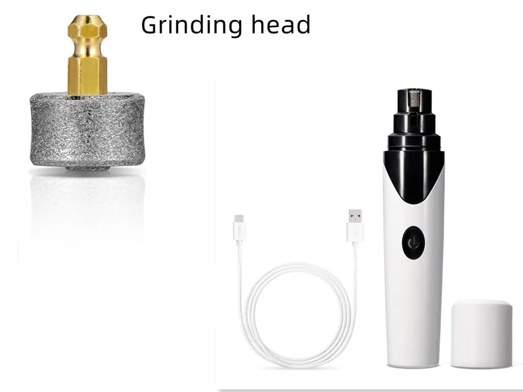 Gentle Nail Grinder for Calm, Comfortable Pet Grooming 1