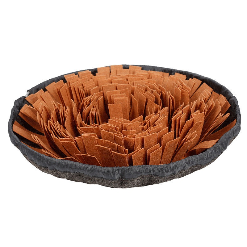 Dog Sniffing Mat Dog Puzzle Toy Pet Snack Feeding Mat Boring Interactive Game Training Blanket Snuffle Feeding Training Mat 1