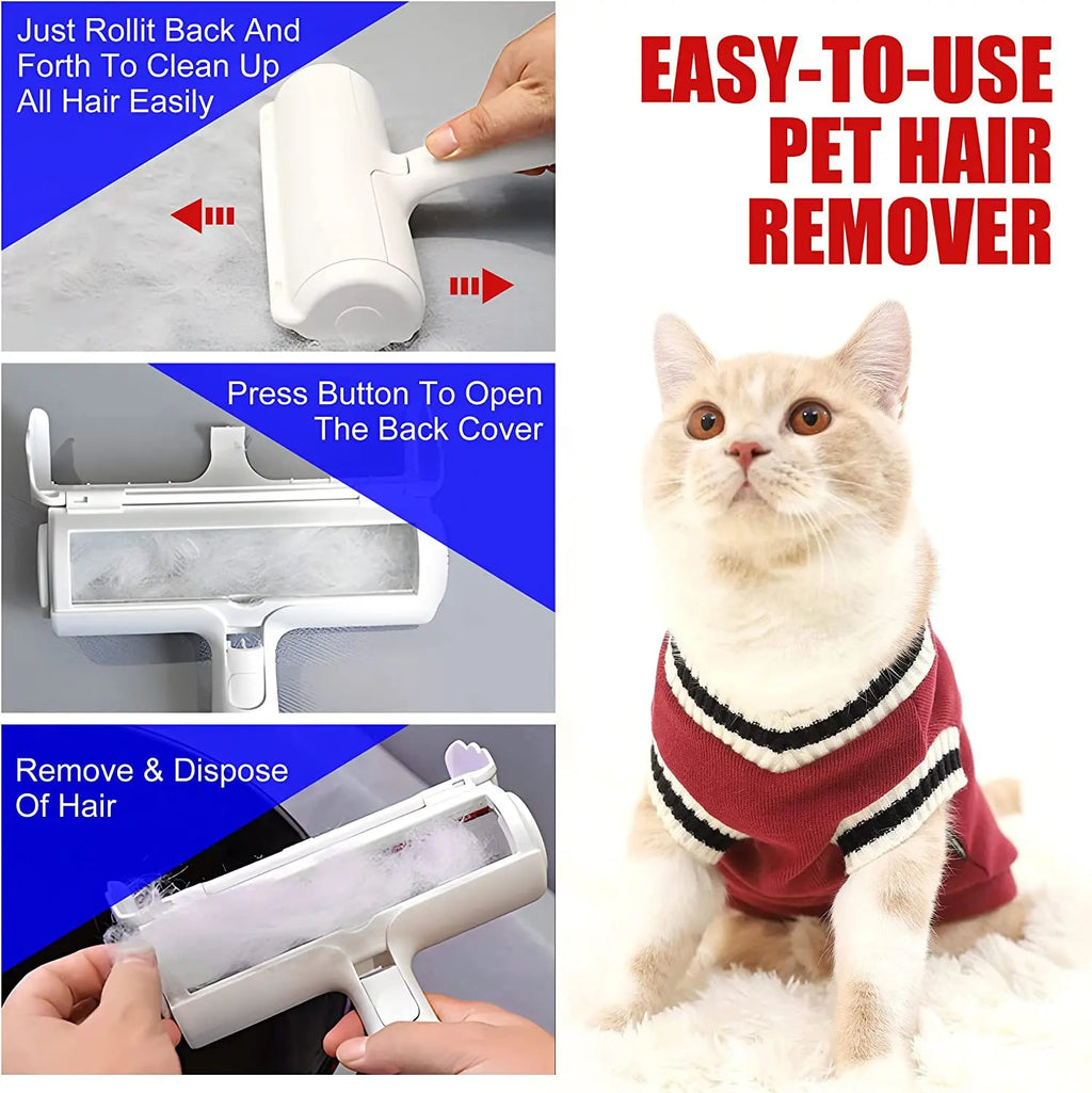 Effortless Pet Hair Remover Roller for Clean Homes 1