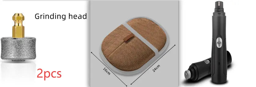 Gentle Nail Grinder for Calm, Comfortable Pet Grooming 1