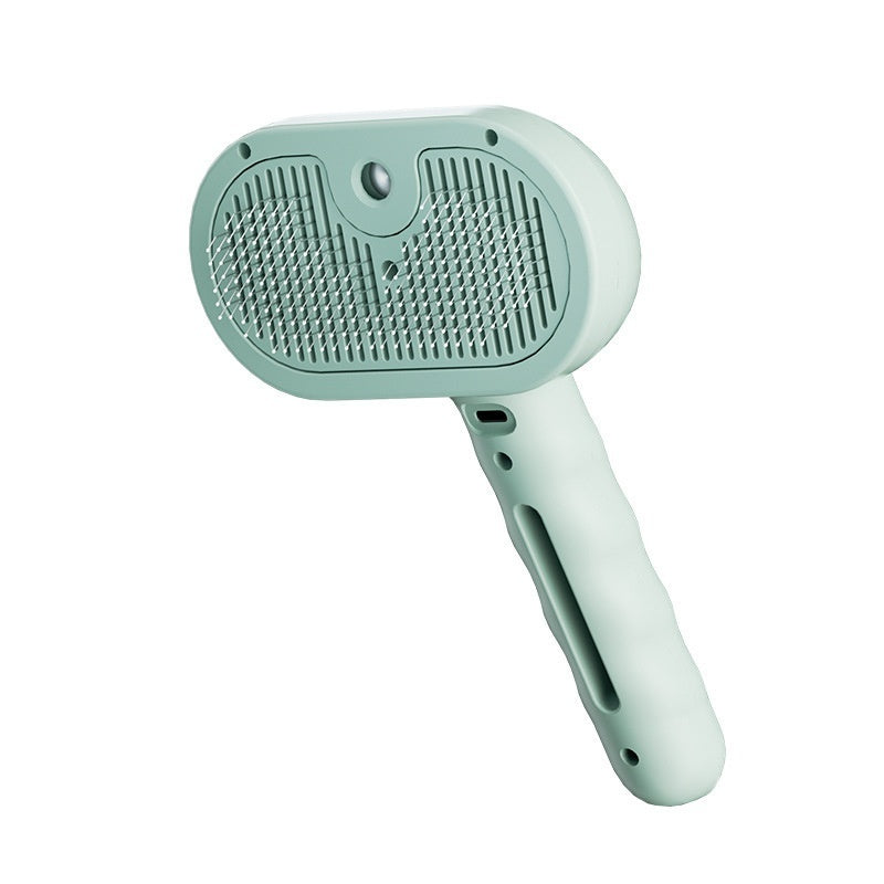 Pets Spray Hair Comb Pet Hair Remover Cleaning Brush Cats Grooming Dog Accessories Tools Dematting Water Mist Humidifier Comb Pet Supplies 1