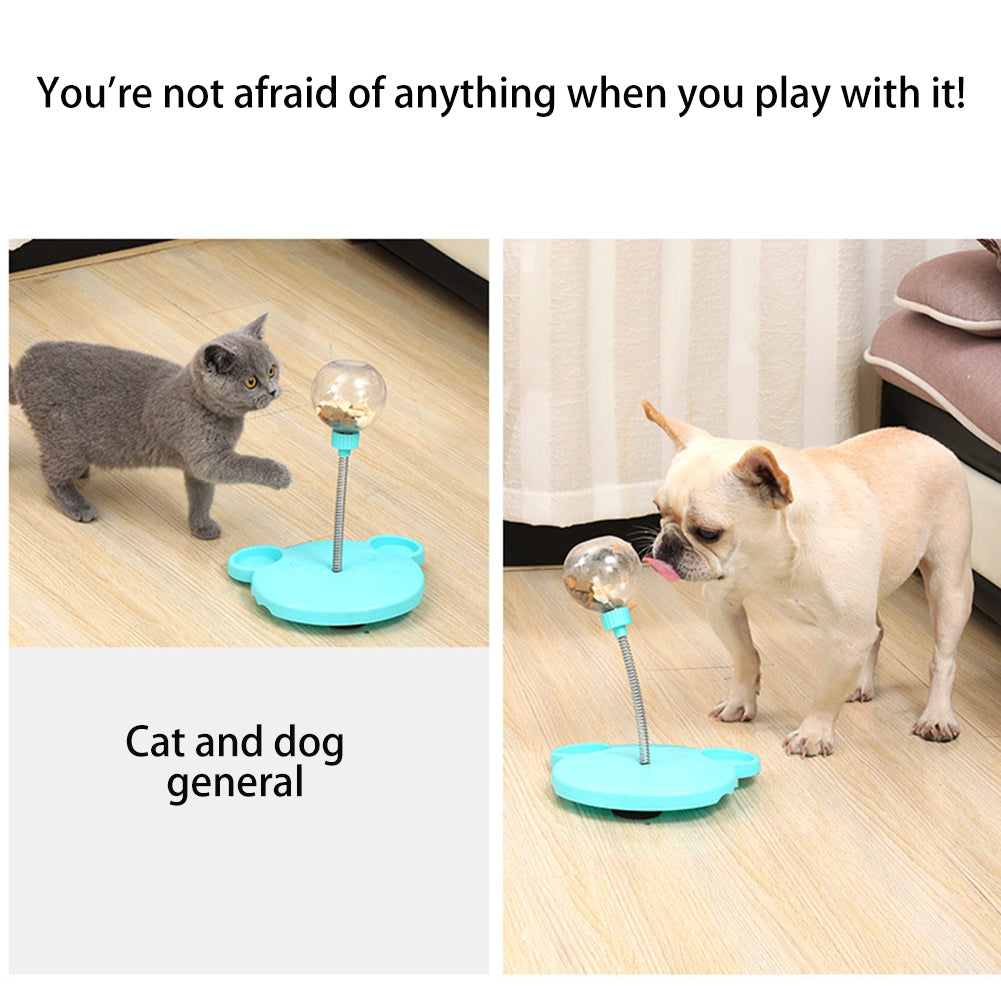 Turn Mealtime into Fun with This Pet Puzzle Feeder 1