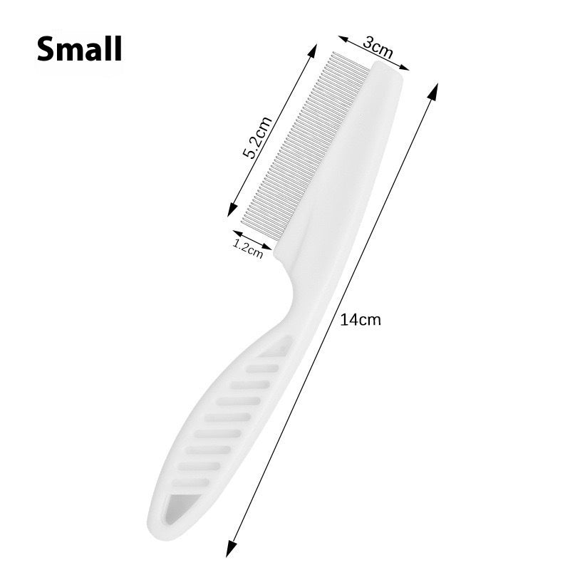Cat Comb Tie Removal Floating Hair Magic Long Hair Pet Self-Cleaning Row Dog Cat Comb Grooming Supplies Flea Removal Brush Pets Products 1