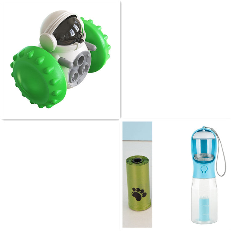 Cat And Dog Toys Slow Food Interactive Balance Car Multifunctional Fun Development Smart Pet Feeding Dog Toy Car Pets Products 1