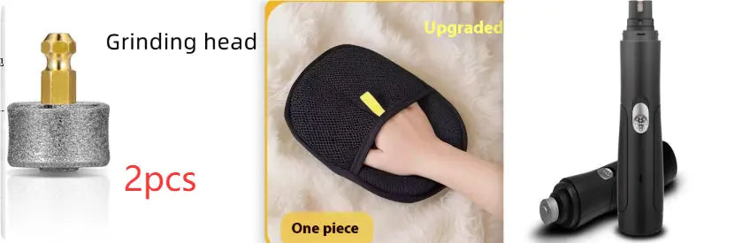 Gentle Nail Grinder for Calm, Comfortable Pet Grooming 1