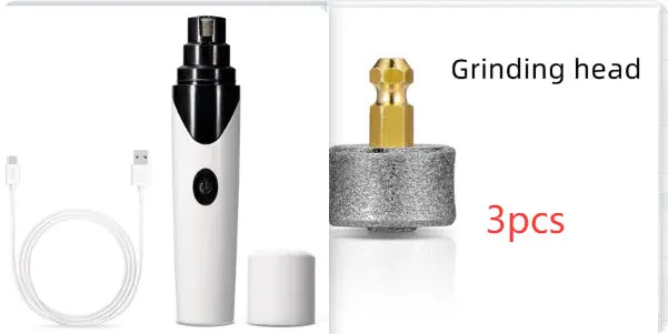 Gentle Nail Grinder for Calm, Comfortable Pet Grooming 1