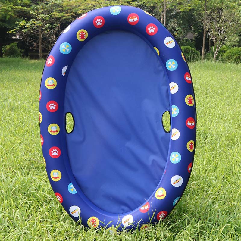 Dog Swimming Pool Inflatable Hammock Pets Pool Floating Bed Spring Summer Swimming Ring 1