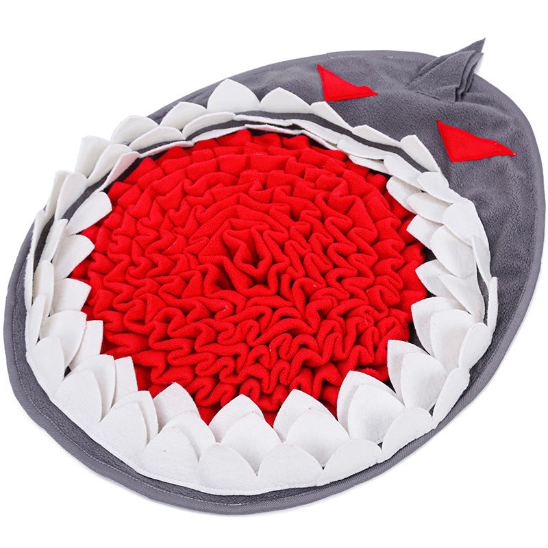 Dog Sniffing Mat Dog Puzzle Toy Pet Snack Feeding Mat Boring Interactive Game Training Blanket Snuffle Feeding Training Mat 1
