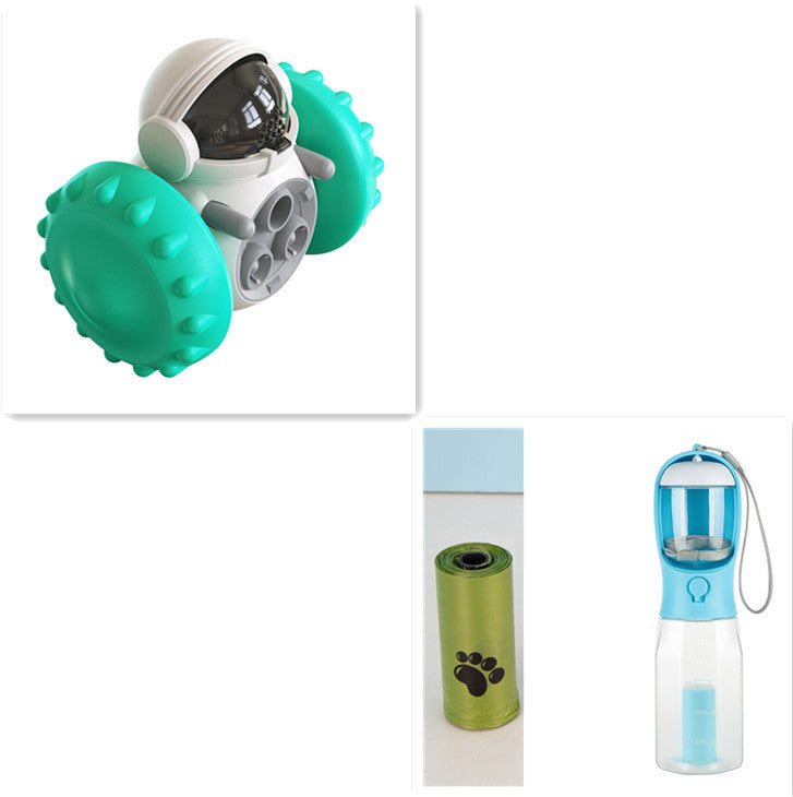 Cat And Dog Toys Slow Food Interactive Balance Car Multifunctional Fun Development Smart Pet Feeding Dog Toy Car Pets Products 1