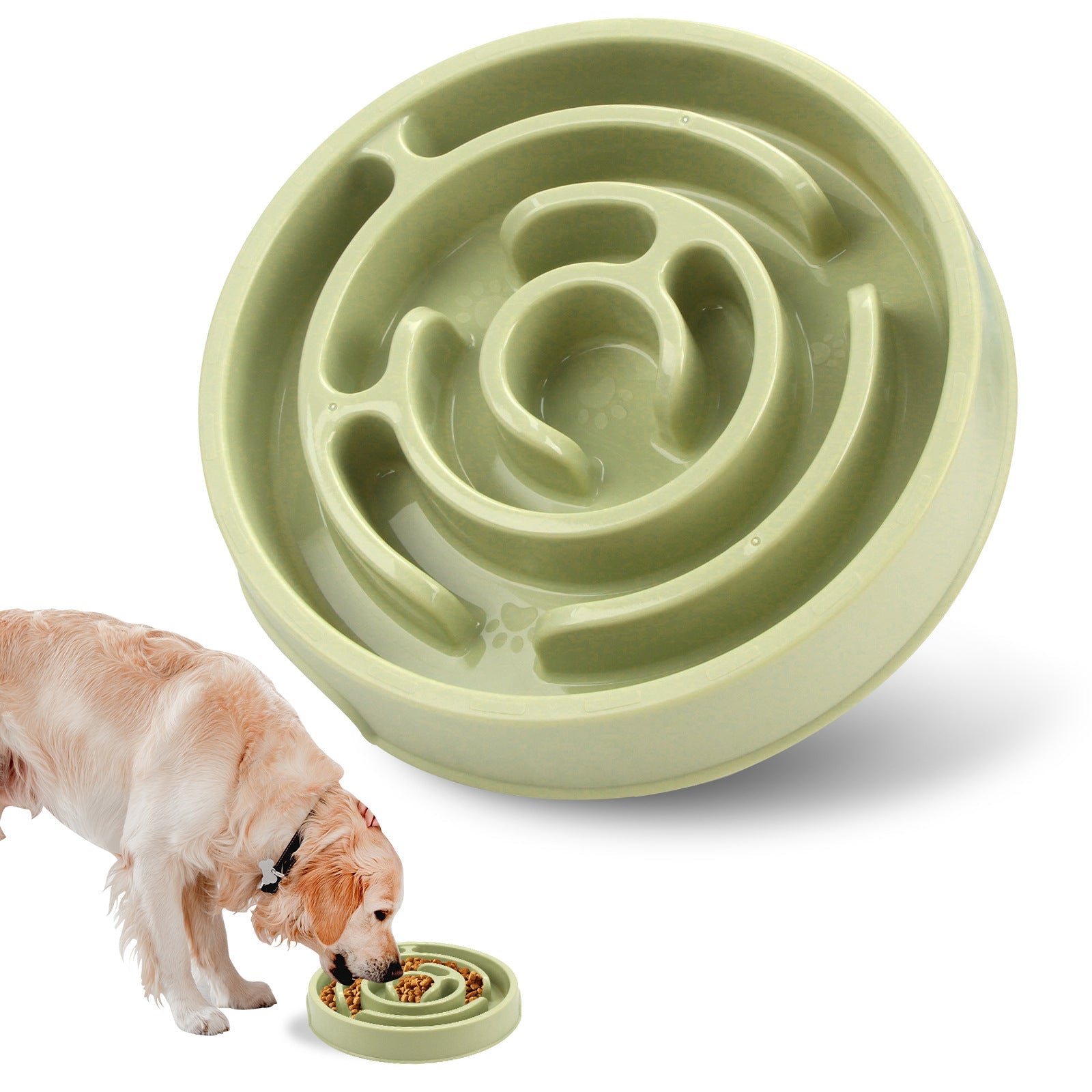 Anti-Choking Slow Feeder Bowl for Happy, Healthy Dogs 1
