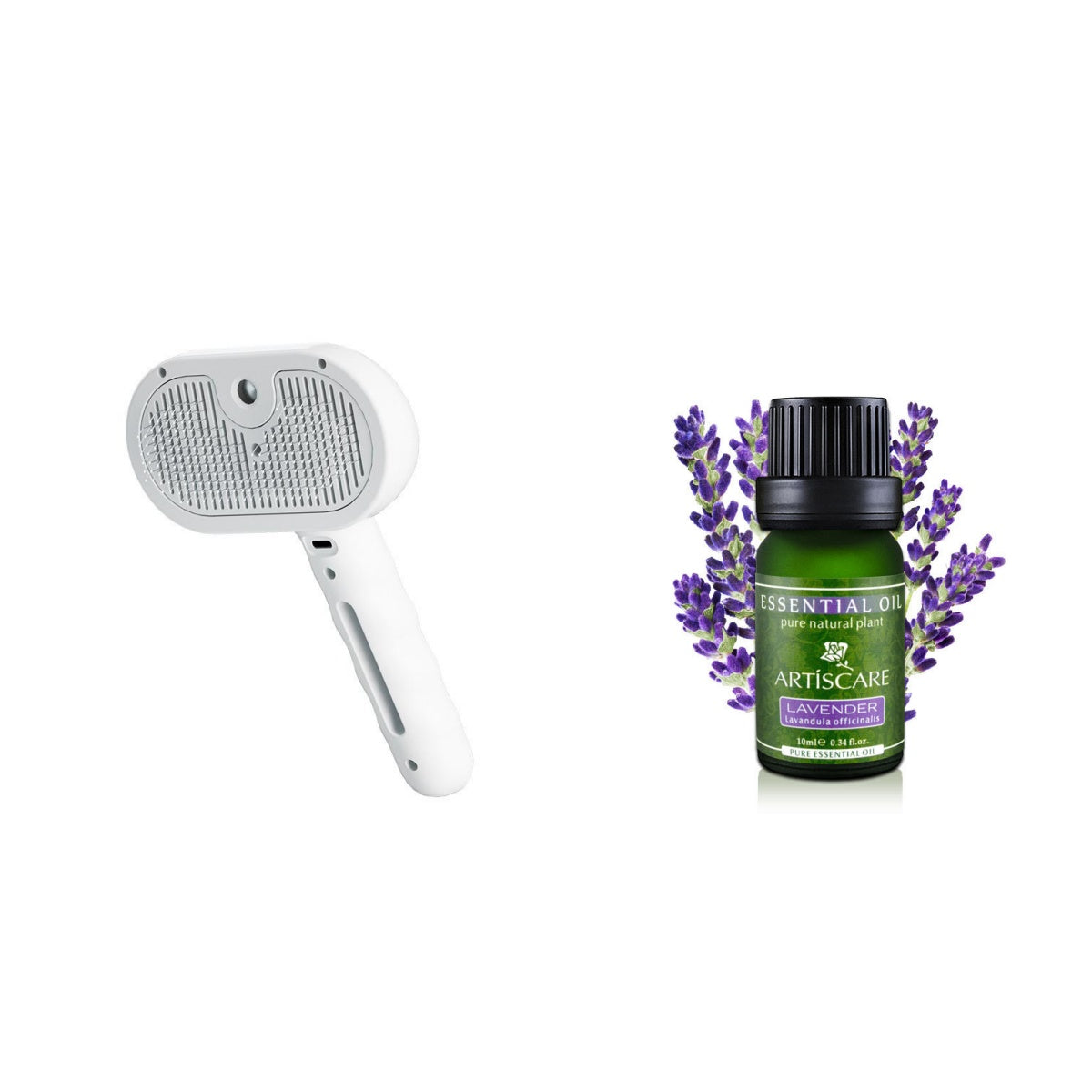 Pets Spray Hair Comb Pet Hair Remover Cleaning Brush Cats Grooming Dog Accessories Tools Dematting Water Mist Humidifier Comb Pet Supplies 1