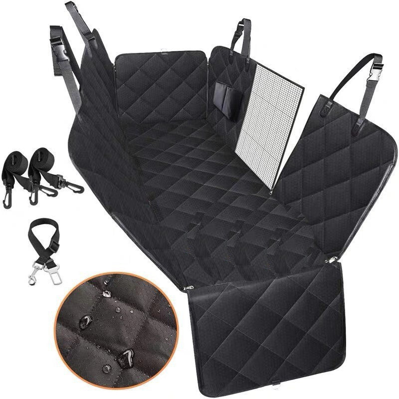 Mess-Free Road Trips with This Pet Seat Protector 1
