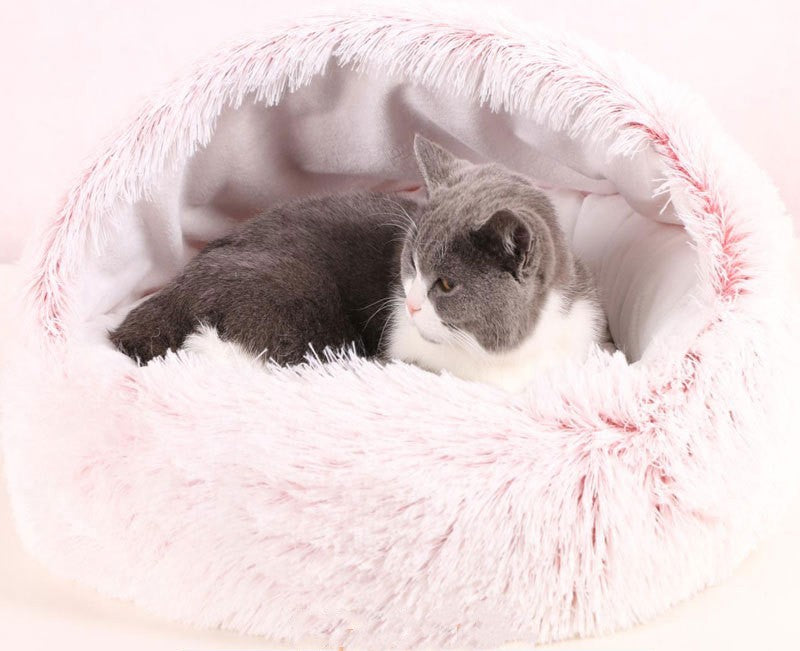 Crystal velvet warm round half-pack cat litter 1