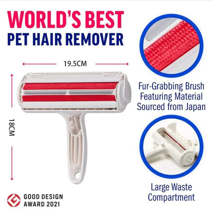 Effortless Pet Hair Remover Roller for Clean Homes 1