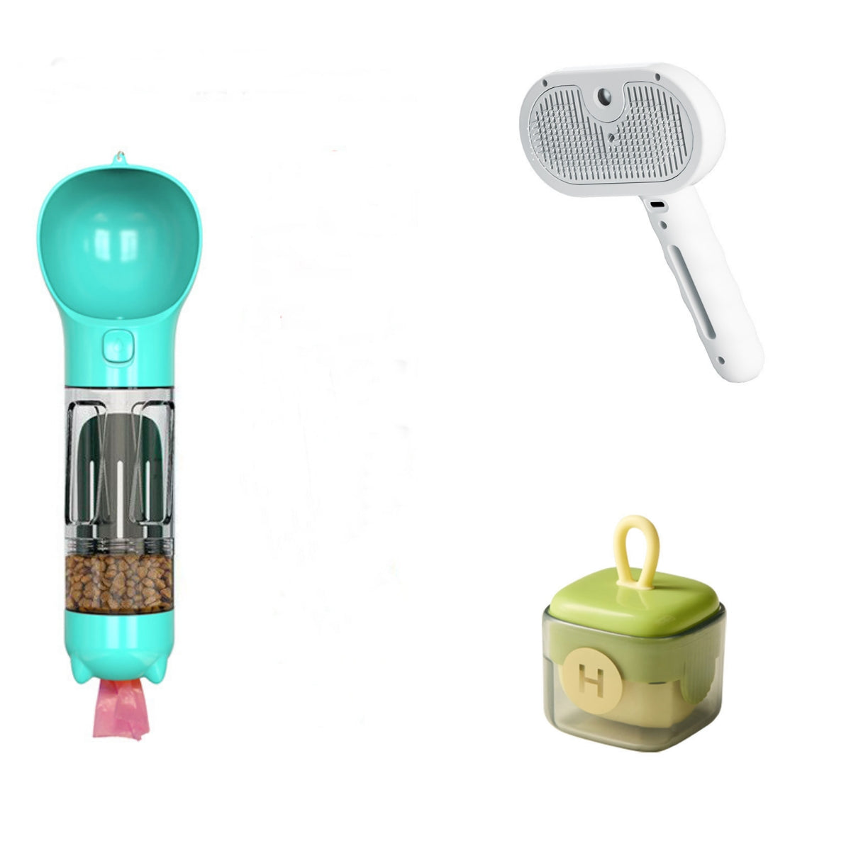 Pets Spray Hair Comb Pet Hair Remover Cleaning Brush Cats Grooming Dog Accessories Tools Dematting Water Mist Humidifier Comb Pet Supplies 1